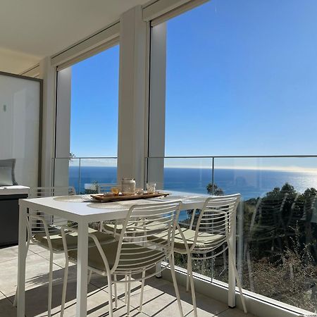 Appartement De Luxe Eze Village Vue Mer Avec Piscine Kültér fotó