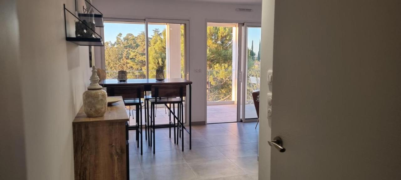 Appartement De Luxe Eze Village Vue Mer Avec Piscine Kültér fotó