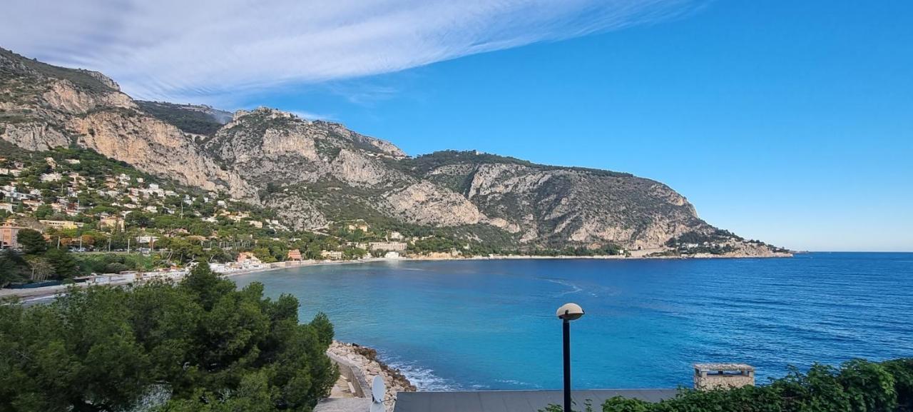 Appartement De Luxe Eze Village Vue Mer Avec Piscine Kültér fotó