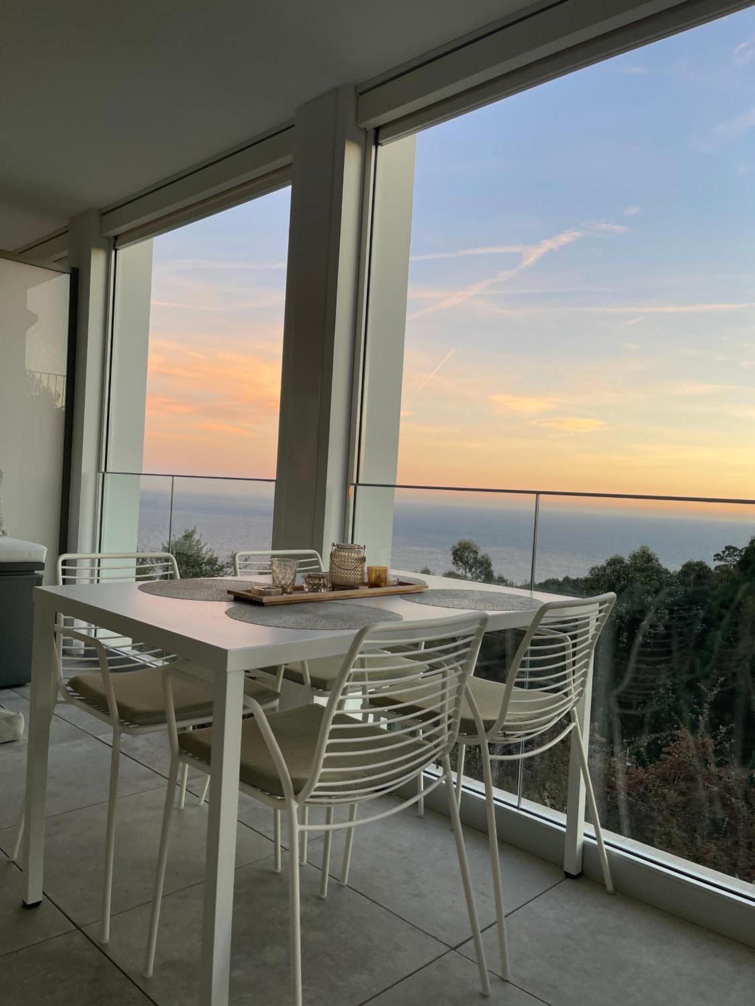 Appartement De Luxe Eze Village Vue Mer Avec Piscine Kültér fotó