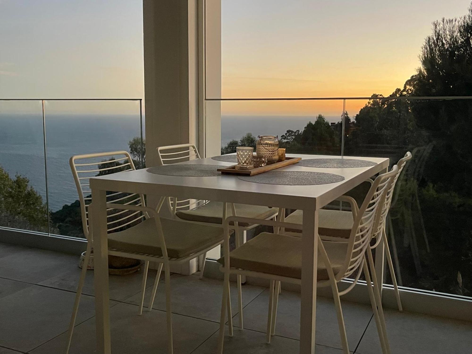 Appartement De Luxe Eze Village Vue Mer Avec Piscine Kültér fotó