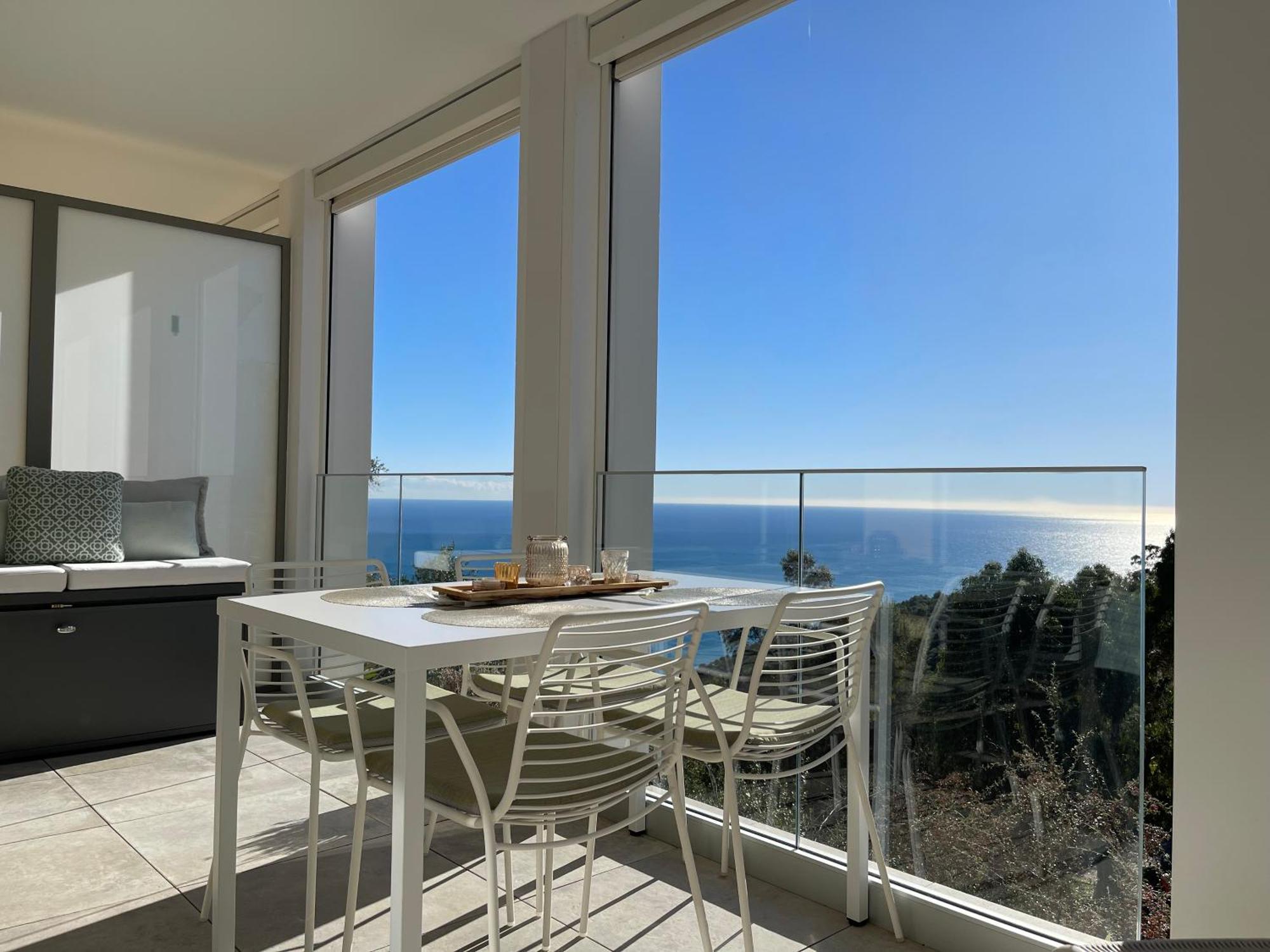 Appartement De Luxe Eze Village Vue Mer Avec Piscine Kültér fotó